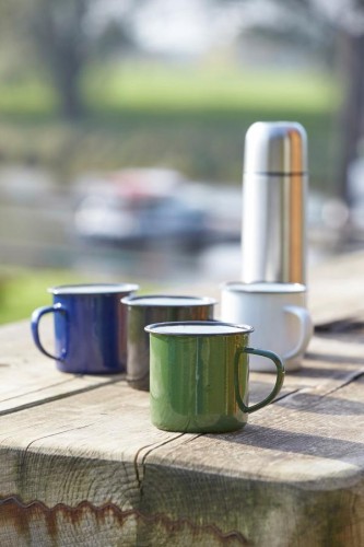 Kubek emaliowany Retro Cup