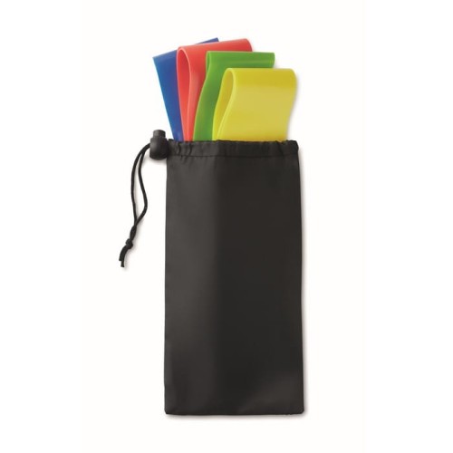 Zestaw 4 opasek oporowych Fitband