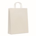 Duża torba z papieru z recyklingu Paper Tone L