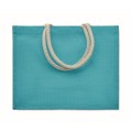 Laminowana torba z juty Aura