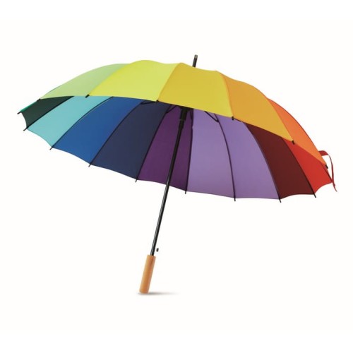 Automatyczny parasol tęczowy BowBrella