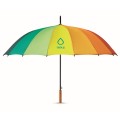 Automatyczny parasol tęczowy BowBrella
