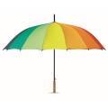 Automatyczny parasol tęczowy BowBrella