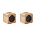 Zestaw 2 głosników bluetooth Audio Set