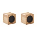 Zestaw 2 głosników bluetooth Audio Set