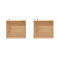 Zestaw 2 głosników bluetooth Audio Set