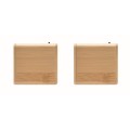 Zestaw 2 głosników bluetooth Audio Set