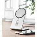 Aluminiowa ładowarka bezprzewodowa 15W Melis