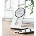 Aluminiowa ładowarka bezprzewodowa 15W Melis
