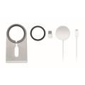 Aluminiowa ładowarka bezprzewodowa 15W Melis