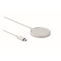 Aluminiowa ładowarka bezprzewodowa 15W Melis