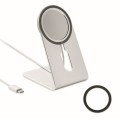 Aluminiowa ładowarka bezprzewodowa 15W Melis