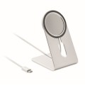 Aluminiowa ładowarka bezprzewodowa 15W Melis