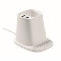 Pojemnik na długopisy z ładowarką 10W i portami USB Multihold