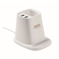 Pojemnik na długopisy z ładowarką 10W i portami USB Multihold