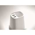Pojemnik na długopisy z ładowarką 10W i portami USB Multihold