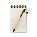 Notes z bambusową okładką SONORABAM