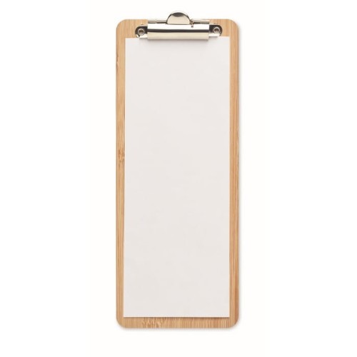 Bambusowa podkładka na dokumenty Clipbi