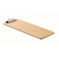 Bambusowa podkładka na dokumenty Clipbi
