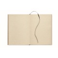 Notes A5 z papieru z trawy, wykonany w UE Grass Notes
