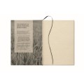 Notes A5 z papieru z trawy, wykonany w UE Grass Notes