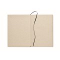 Notes A5 z papieru z trawy, wykonany w UE Grass Notes