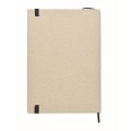 Notes A5 z papieru z trawy, wykonany w UE Grass Notes