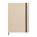 Notes A5 z papieru z trawy, wykonany w UE Grass Notes