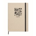 Notes A5 z papieru z trawy, wykonany w UE Grass Notes