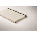 Notes A5 z papieru z trawy, wykonany w UE Grass Notes