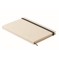 Notes A5 z papieru z trawy, wykonany w UE Grass Notes
