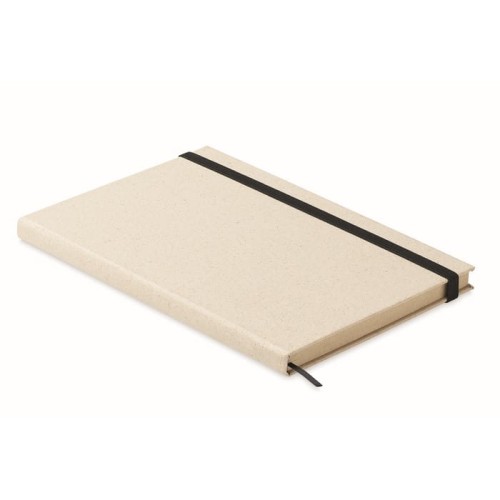 Notes A5 z papieru z trawy, wykonany w UE Grass Notes