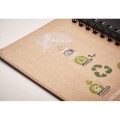 Notes A5 z nasionami sosny Grownotebook