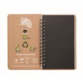 Notes A5 z nasionami sosny Grownotebook