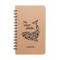 Notes A5 z nasionami sosny Grownotebook