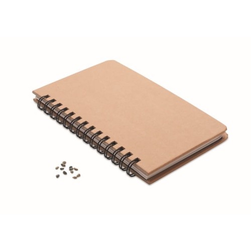 Notes A5 z nasionami sosny Grownotebook