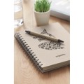 Notes A5 na spirali z papieru z trawy Grass Book