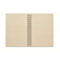 Notes A5 na spirali z papieru z trawy Grass Book