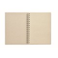 Notes A5 na spirali z papieru z trawy Grass Book