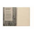 Notes A5 na spirali z papieru z trawy Grass Book