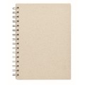 Notes A5 na spirali z papieru z trawy Grass Book