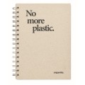 Notes A5 na spirali z papieru z trawy Grass Book