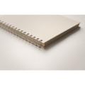 Notes A5 na spirali z papieru z trawy Grass Book