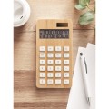 12 cyfrowy kalkulator z bambusa Calcubim