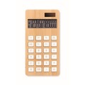 12 cyfrowy kalkulator z bambusa Calcubim