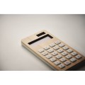 12 cyfrowy kalkulator z bambusa Calcubim
