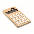 12 cyfrowy kalkulator z bambusa Calcubim