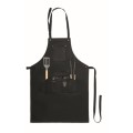 Zestaw do grillowania z fartuchem Sous Chef