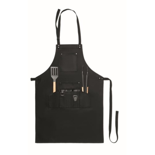 Zestaw do grillowania z fartuchem Sous Chef