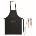 Zestaw do grillowania z fartuchem Sous Chef